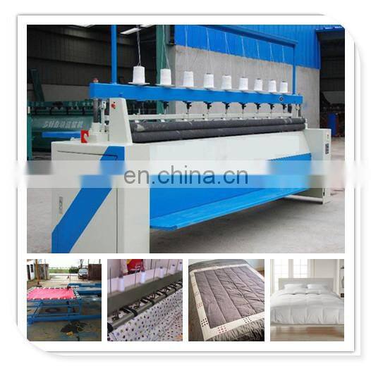 Safety and easy to operate multi needle quilting machine quilt sewing machine with 6 models