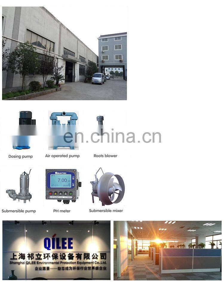Stainless steel cartridge water filter housing for chemical industry