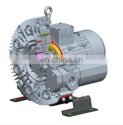 vertical installation vortex industrial silent vacuum blower compressor