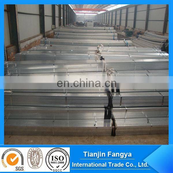 and rectangular stainless steel galvanized square pipe with cheaper price