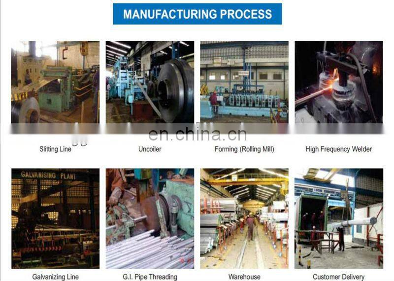 galvanized pipe hot dip galvanized steel pipe gi pipe