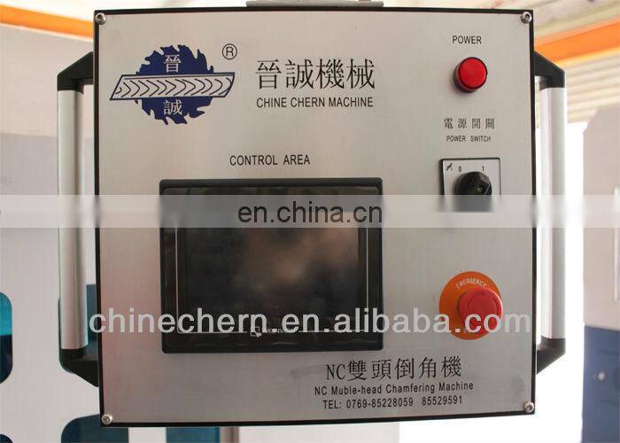 Metal Pipe Double End Brushing/Deburring machine