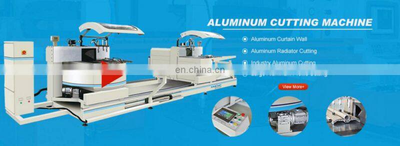 MMCNC width industrial aluminum cutting saw with servo motor