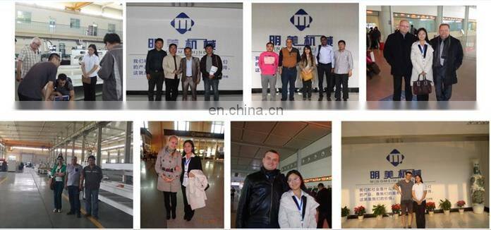 MMCNC width industrial aluminum cutting saw with servo motor