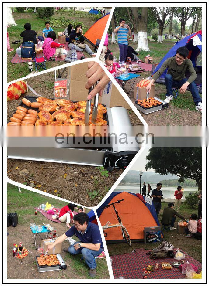 Hot Selling Aluminum Alloy Camping Grill BBQ