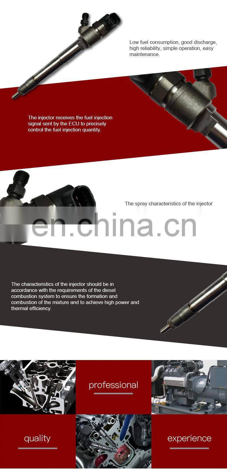 Complete Specifications used common rail injectors 445110710