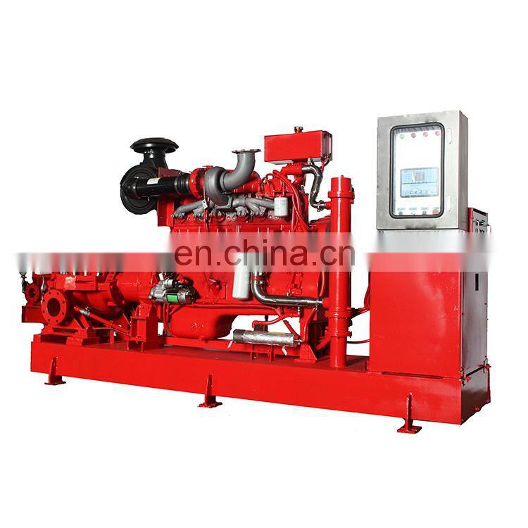 560kw Fire Fighting High Pressure Diesel Water Pump LSDS3.6/1230
