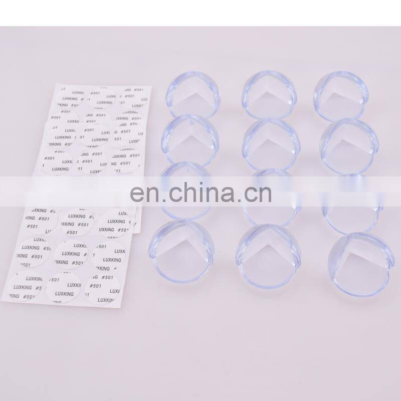 Edge corner protector for desk