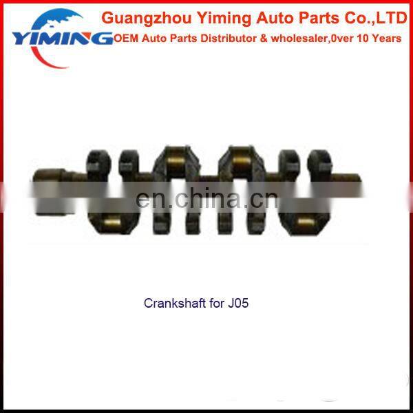 S1341-12281 Crankshaft forHino J05