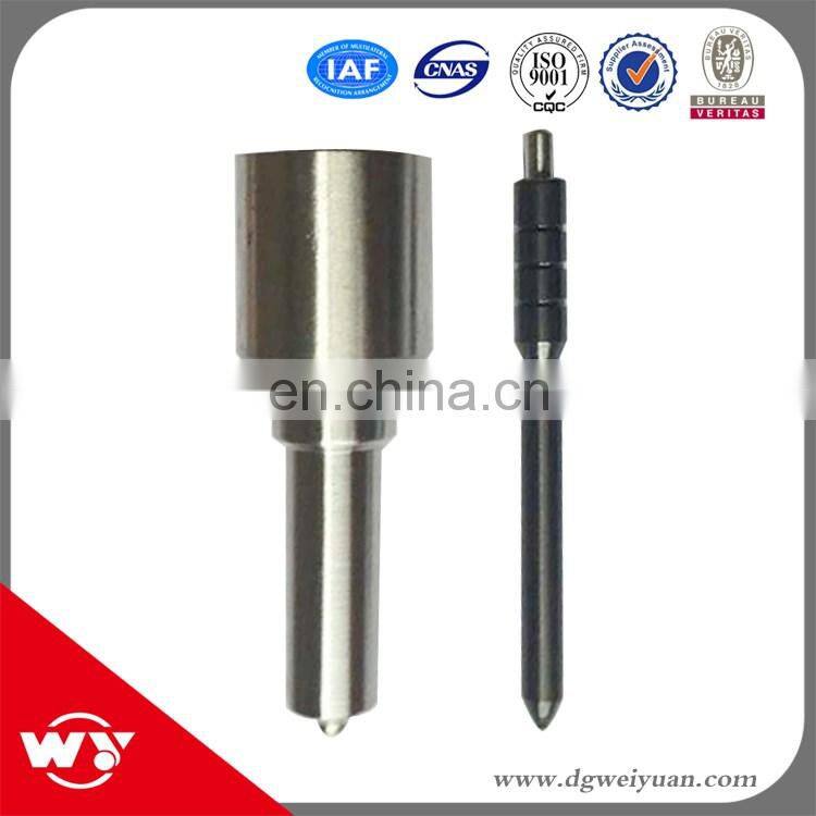 High quality common rail fuel injector Nozzle DLLA150P1666 for fuel injectors 0445110293 suit for engine CHANG CHENG 4cy1.c-2.8l
