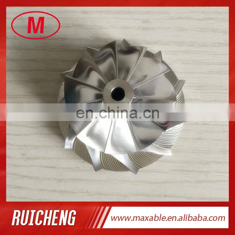 GT15-25 720915-0004/737692-0002 Racing Turbocharger Billet/milling/aluminum 2618 Compressor wheel 44.50/60.01mm 11+0 blades