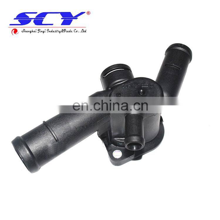 Thermostat Housing Suitable for VW Golf Jetta 06A121132 06A 121 132 06A121132MY 06A121133D 1001210058 1470013 CO34750 SK902707