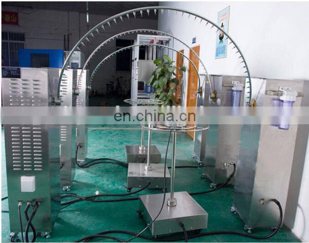 IEC60529 IPX3 IPX4 Oscillating rain Spray Tester