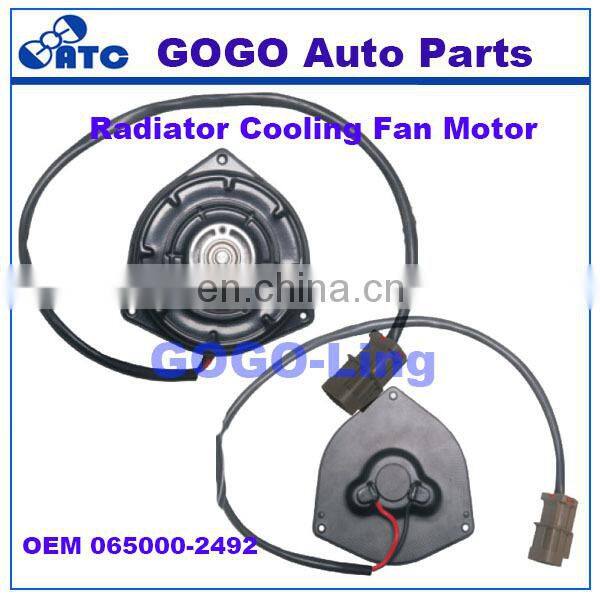 GOGO 12v dc electric fan motor for Hon da OEM 065000-2492