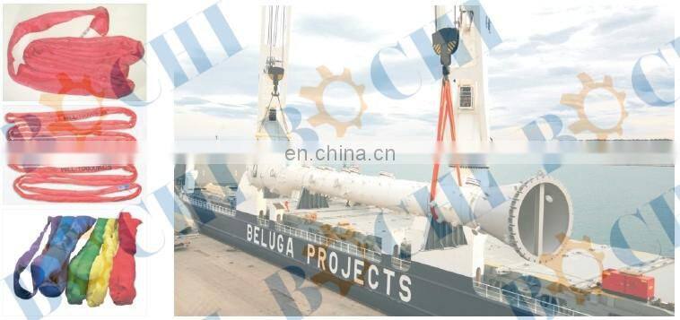 Polyester Soft Round Lifting Sling