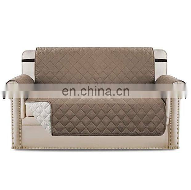 waterproof pet sofa cover set dog pet child anti-slip sofa lazy sliding armchair furniture cover