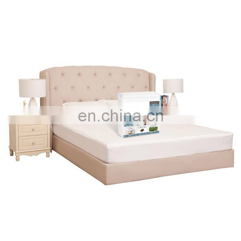 Terry Cloth Waterproof Hypoallergenic hotel set Cotton quilted bedspread