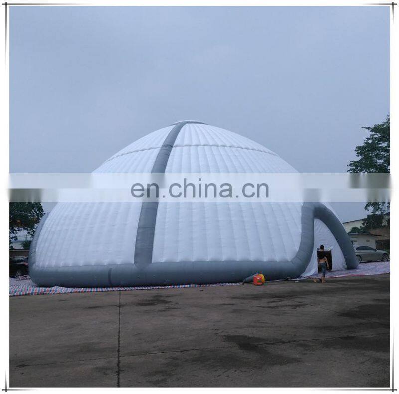 Large Outdoor Waterproof Christmas Party Dome Tent Inflatable Event Tent For Sale