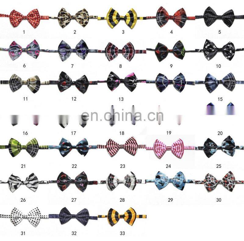 Wholesale Custom Professional Manufacturer Supplier Dog With Bow Tie Collar