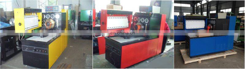 lower price 12PSB fuel injector equipment used diesel injection pump test bench
