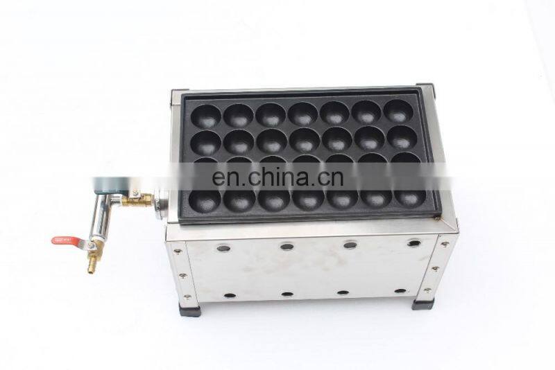 wholesale snack food machines gas takoyaki pan takoyaki grill waffle ball maker with factory prices