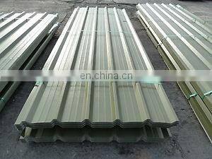 Corrugated Metal 24 gauge Galvanized Steel roofing Sheet