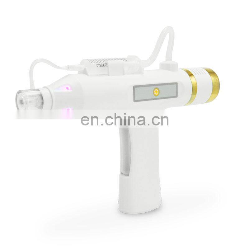 Nano Crystal Injector Home Use Anti-aging Device Nano Microneedle Mesotherapy Gun