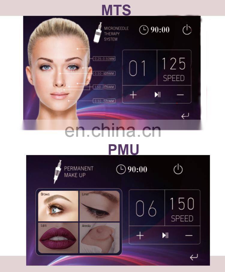 2019 Newest permanent make up machine artmex V11 tattoo gun For Lips/Eyes/Brow/MTS