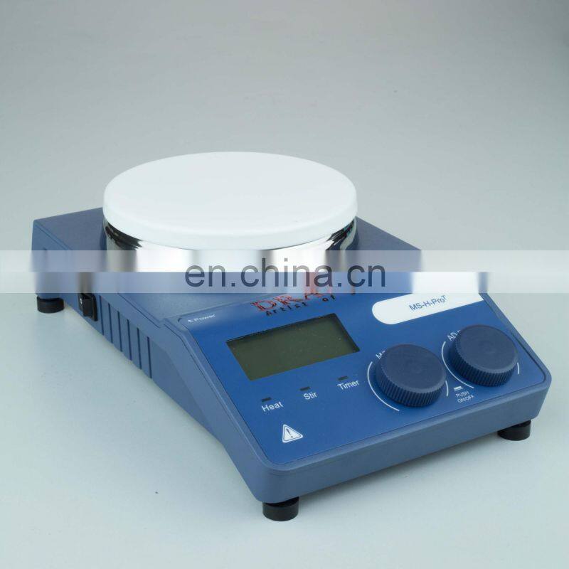 MS-H-ProT LCD Digital magnetic stirrer with hot plate price
