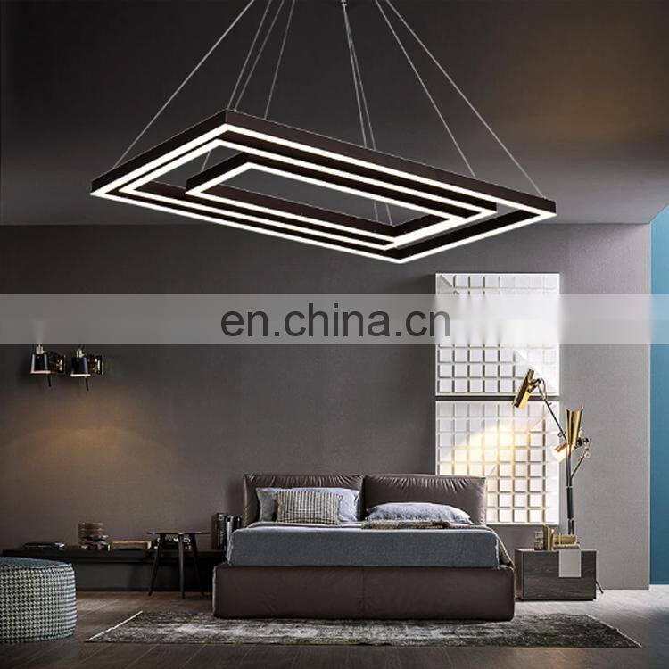 Modern Fashion home decorative led light acrylic chandelier