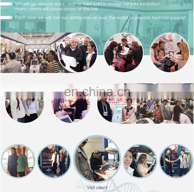 Anybeauty Beauty Machine 808nm 755nm 1064nm Diode Laser Hair Removal micro channel macro channel Machine Medical CE