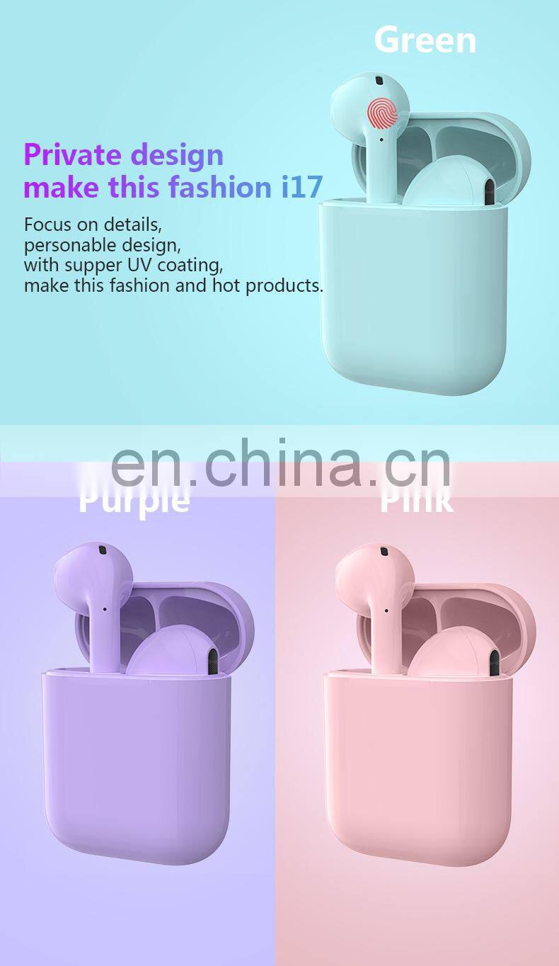 2019 High Quality Wireless Earbuds With Charging Box Sport Earphone Bluetooths Portable Charging Headphones