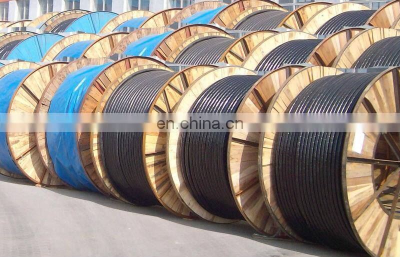 Aluminum / alloy ABC cable XLPE/PE insulation