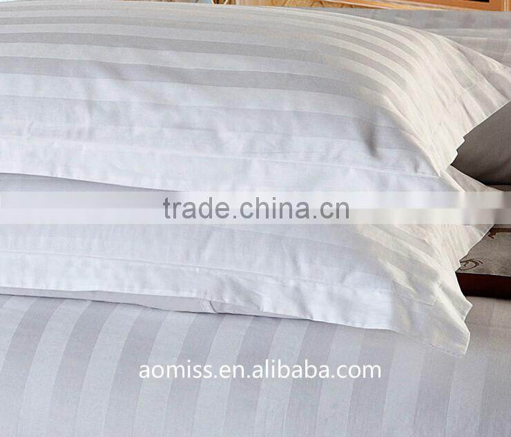 luxury five star stripe hotel bed sheets 1000 thread count egyptian cotton sheets