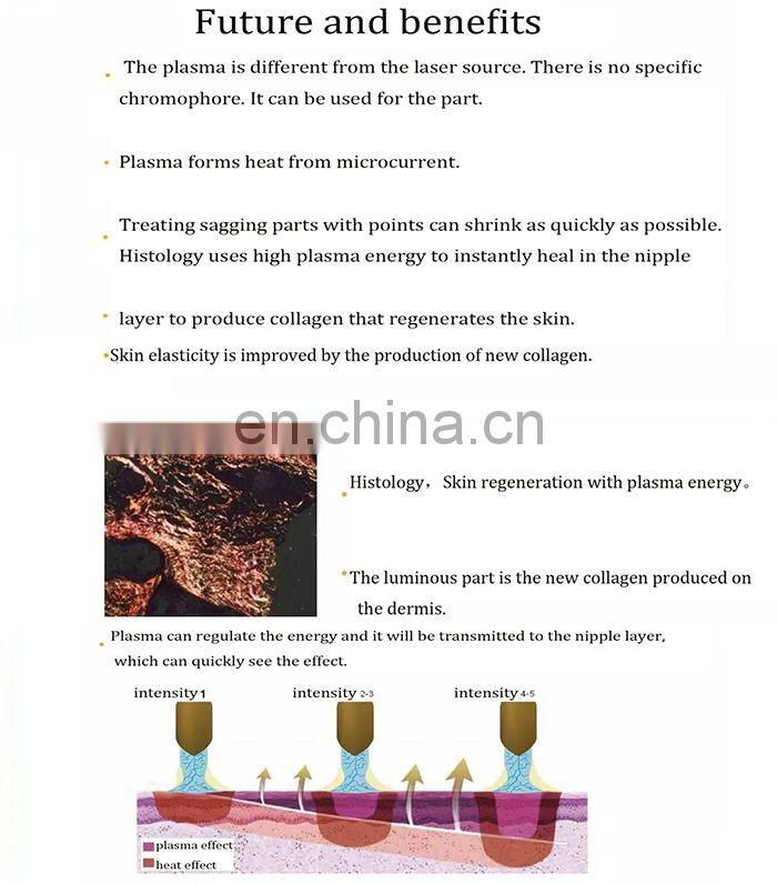 Newest Repair Expert Eye lift Wrinkle Removal Plasma Pen for Sale