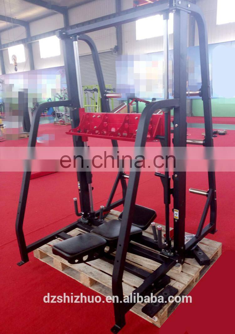 New design hammer strength plate loaded serie heavy duty commercial gym fitness equipment vertical leg press machine HS63
