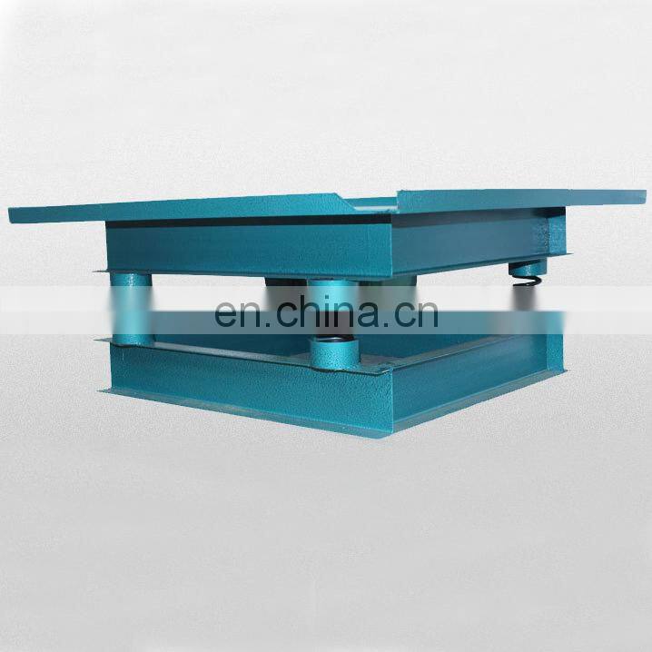 Hot selling concrete vibration test table