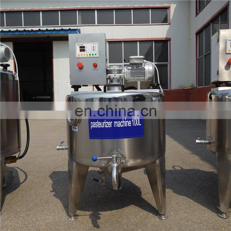 Stainless Steel Mini Milk Pasteurizer Machine/Juice Pasteurizer/Milk Sterilizer for ice cream