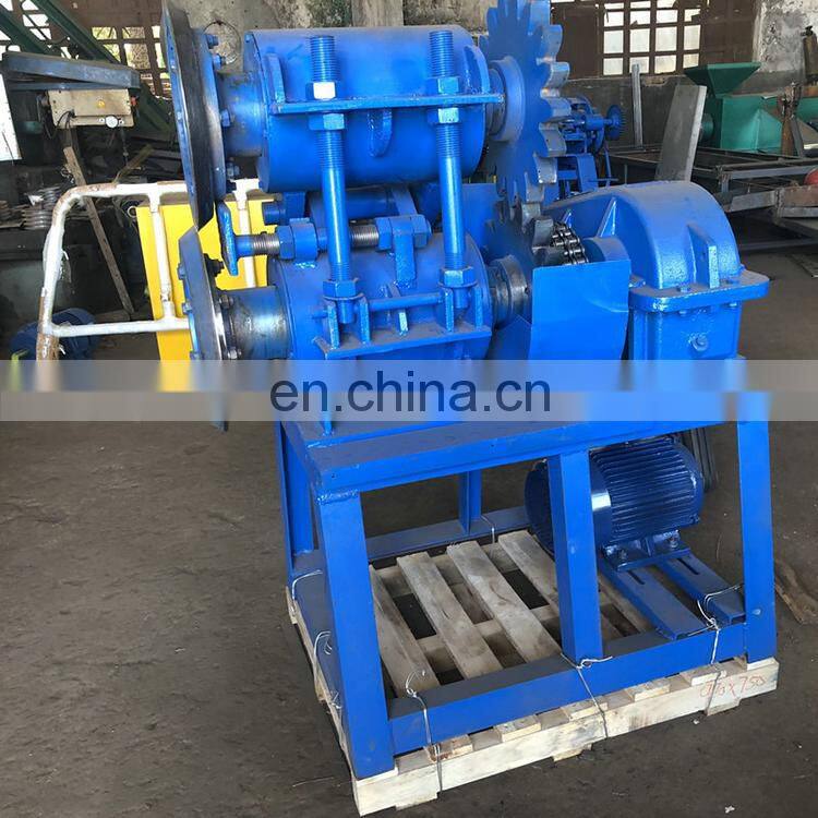 hot sale Waste tire recycling machine equipment/rubber powder granule making machine