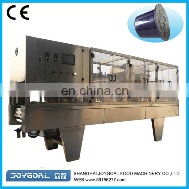 HOT product Nespresso capsule filling and sealing machine/machine to making coffee capsule