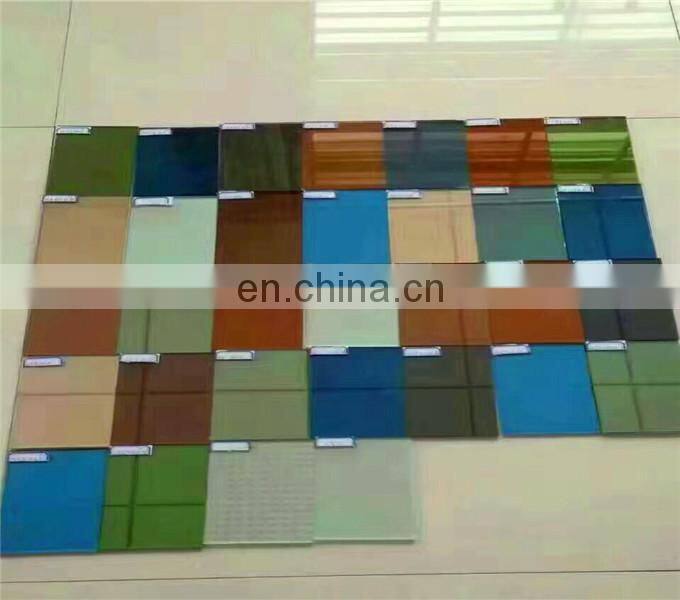 4mm Bronze Tinted Glass Use For Windows