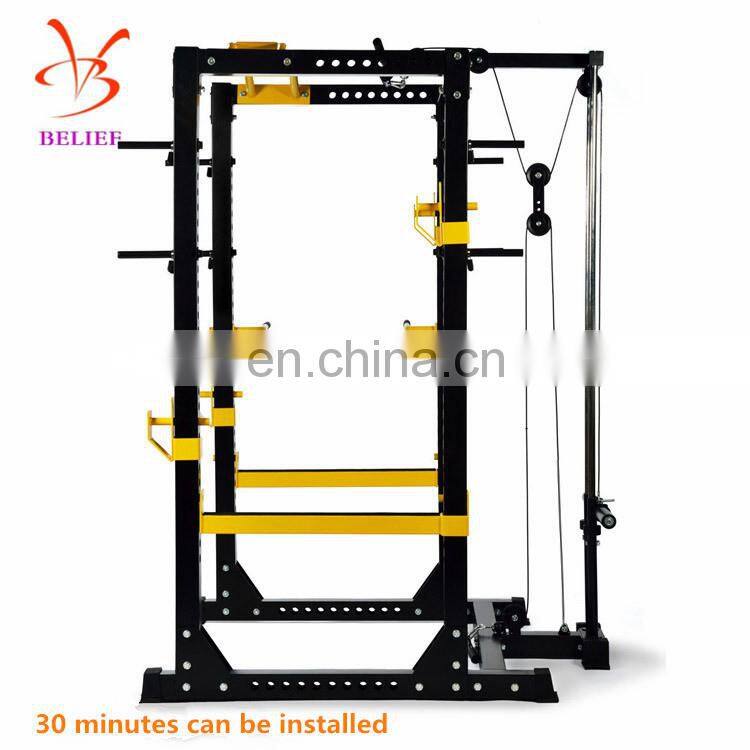 Fashion new design gym equipment safety squat rack