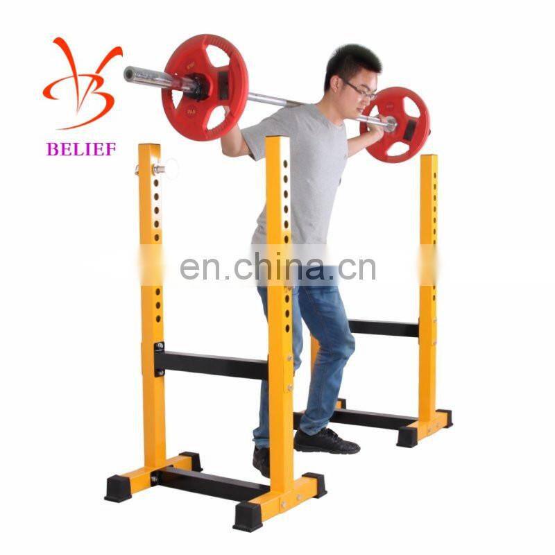 Adjustable Semi-frame Squat Rack for Home Gym Equipment
