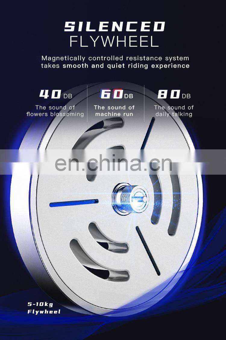 heavy duty cross trainer 2 in 1 lliptical machines bearing weight 130kg