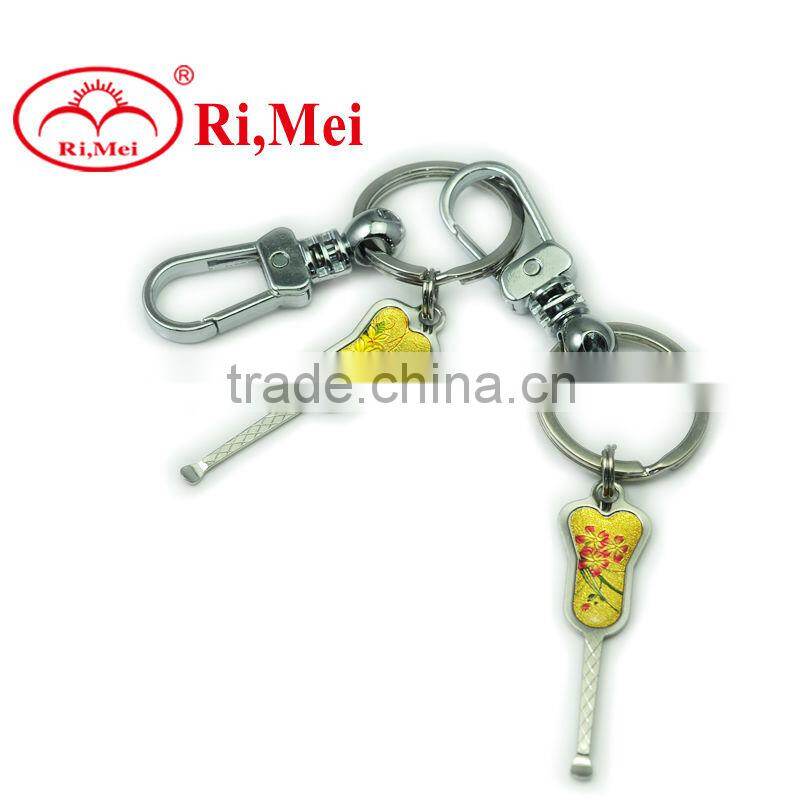 pvc promotion key chain parts