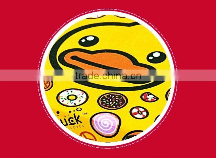 Wholesale cute duck animal design enamel porcelain ceramic material coffee mug