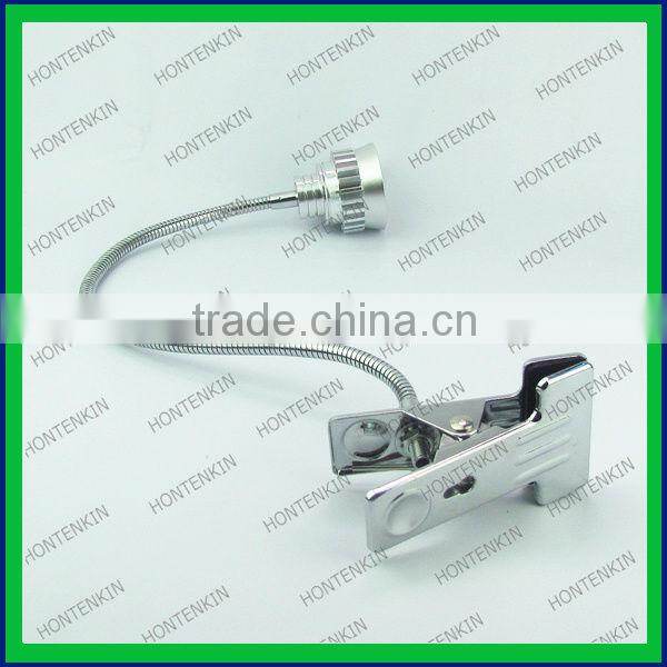 3W flexible bedside gooseneck led light small led light