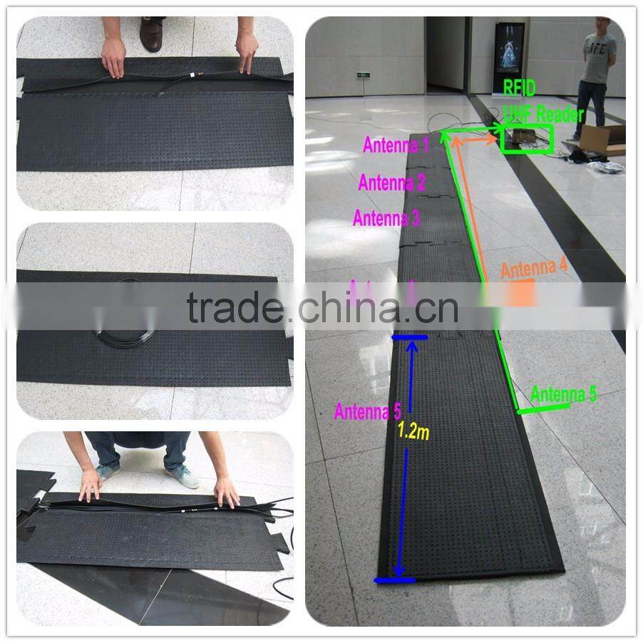 high speed UHF mat antenna for race timing ISO18000-6C/6B