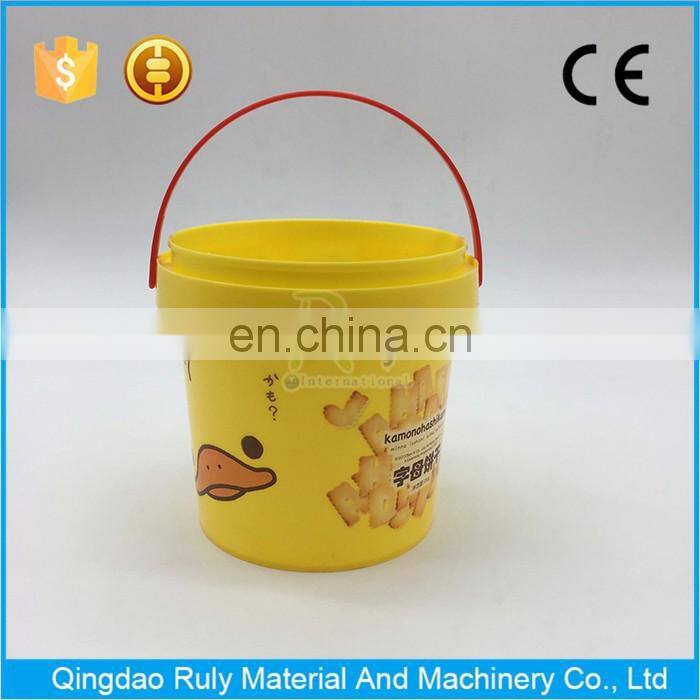 Wholesale 100% new pp material packaging nails plastic pail