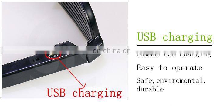 Plastic Light Up Sound sensitive glasses with custom color